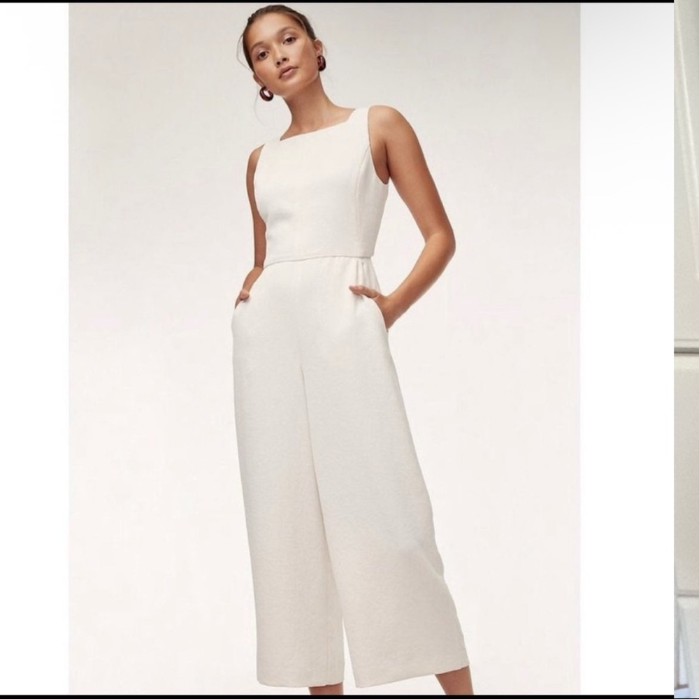 Aritzia Wilfred Ecoulement jumpsuit Sz 2